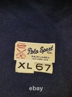 RARE! Vintage Ralph Lauren Polo Sport New York Baseball Jersey XL yankees