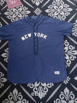 RARE! Vintage Ralph Lauren Polo Sport New York Baseball Jersey XXL yankees