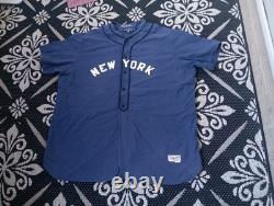 RARE! Vintage Ralph Lauren Polo Sport New York Baseball Jersey XXL yankees