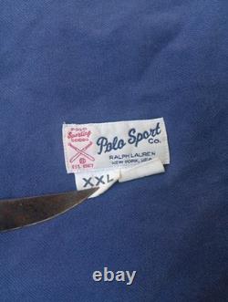 RARE! Vintage Ralph Lauren Polo Sport New York Baseball Jersey XXL yankees