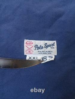 RARE! Vintage Ralph Lauren Polo Sport New York Baseball Jersey XXL yankees