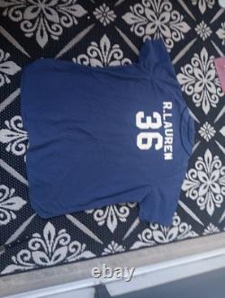 RARE! Vintage Ralph Lauren Polo Sport New York Baseball Jersey XXL yankees