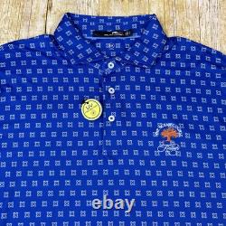 RLX Ralph Lauren Golf Polo Shirt Large The Ocean Course Kiawah Golf NEW