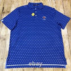 RLX Ralph Lauren Golf Polo Shirt Large The Ocean Course Kiawah Golf NEW
