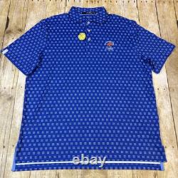 RLX Ralph Lauren Golf Polo Shirt Large The Ocean Course Kiawah Golf NEW