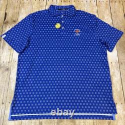 RLX Ralph Lauren Golf Polo Shirt Large The Ocean Course Kiawah Golf NEW