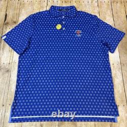 RLX Ralph Lauren Golf Polo Shirt Large The Ocean Course Kiawah Golf NEW