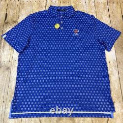 RLX Ralph Lauren Golf Polo Shirt Large The Ocean Course Kiawah Golf NEW