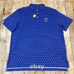RLX Ralph Lauren Golf Polo Shirt Large The Ocean Course Kiawah Golf NEW