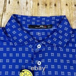 RLX Ralph Lauren Golf Polo Shirt Large The Ocean Course Kiawah Golf NEW