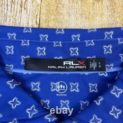 RLX Ralph Lauren Golf Polo Shirt Large The Ocean Course Kiawah Golf NEW