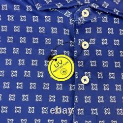 RLX Ralph Lauren Golf Polo Shirt Large The Ocean Course Kiawah Golf NEW