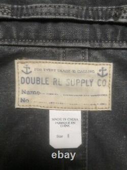 RRL Double RL Ralph Lauren Navy Peacoat Jacket Coat
