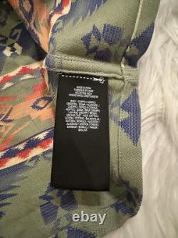 RRL Double RL Ralph Lauren New Jacquard Southwestern Camp Shirt Blanket Aztec 1