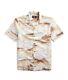 Rrl Ralph Lauren 1950 Nwt Vintage Western Scenic Print Linen Shirt Camp Small