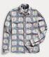 Rrl Ralph Lauren 1950s Inspired Southwestern Thick Brushed Jacquard Workshirt- L