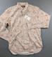 Rrl Ralph Lauren Shirt M Paisley Print 100% Cotton Western Workwear Boho Vintage