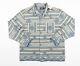 Rrl Ralph Lauren Shirt Mens 2xl Xxl Button Up Knit Jersey Navajo Double Rl New