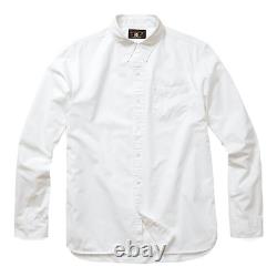 RRL Ralph Lauren Vintage Inspired Railman Cotton Twill Work Shirt-MEN- L