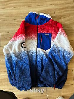 Ralph Lauren 2022 Team USA Pile Fleece Jacket Mens Olympic XL Brand New