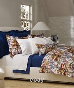 Ralph Lauren Allison Floral Flat Bed Sheet KING NEW