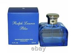 Ralph Lauren BLUE Women 4.2 oz 125 ml Eau De Toilette Spray Nib Sealed