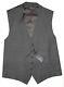 Ralph Lauren Black Label Mens Vest Hand Made In Italy 6 Button Gray 46l 46 L New