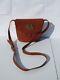 Ralph Lauren Brown Leather Crossbody Bag Vintage