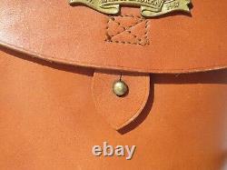 Ralph Lauren Brown Leather Crossbody Bag Vintage