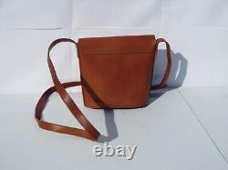 Ralph Lauren Brown Leather Crossbody Bag Vintage