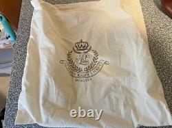 Ralph Lauren Carryover Andie Tote Drawstring Handbag Burgundy NEW