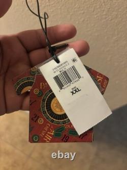 Ralph Lauren Casino Button Up Xxl / Very Rare Size /Mint Condition With The Tags