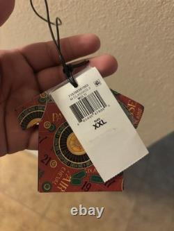 Ralph Lauren Casino Button Up Xxl / Very Rare Size /Mint Condition With The Tags