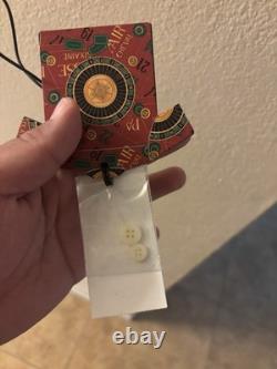 Ralph Lauren Casino Button Up Xxl / Very Rare Size /Mint Condition With The Tags