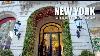 Ralph Lauren Christmas 2025 4k New York City Store Walking Tour Beautiful Warm Christmas Mood