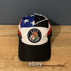 Ralph Lauren Cookie Polo Sport Suicide 92 Ski 5 Panel Cap Ltd Edition Rare Hat