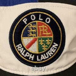 Ralph Lauren Cookie Polo Sport Suicide 92 Ski 5 Panel Cap Ltd Edition Rare Hat