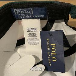 Ralph Lauren Cookie Polo Sport Suicide 92 Ski 5 Panel Cap Ltd Edition Rare Hat