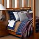 Ralph Lauren Cromwell Cotton King Quilted Coverlet $470 Camel New