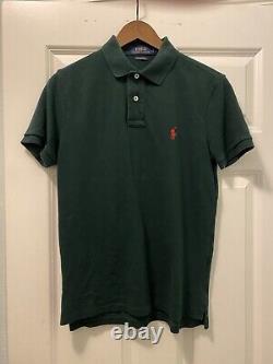 Ralph Lauren Custom Slim Fit Polo Small Pack Of 4