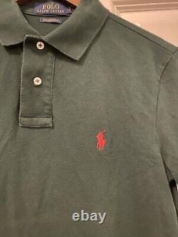 Ralph Lauren Custom Slim Fit Polo Small Pack Of 4