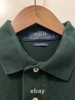 Ralph Lauren Custom Slim Fit Polo Small Pack Of 4