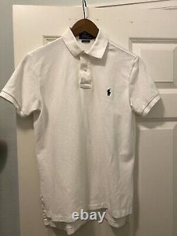 Ralph Lauren Custom Slim Fit Polo Small Pack Of 4