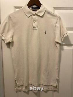 Ralph Lauren Custom Slim Fit Polo Small Pack Of 4