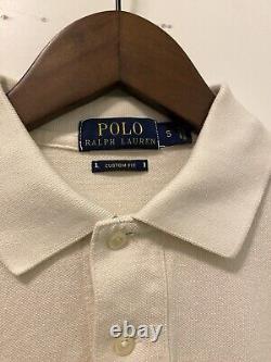 Ralph Lauren Custom Slim Fit Polo Small Pack Of 4