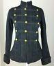 Ralph Lauren Denim Supply Military Army Officer Commander Shearling Band Jacket
