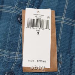 Ralph Lauren Double RL (RRL) NWT Casual Button Down Shirt Size S Blue Plaid