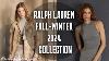 Ralph Lauren Fall Winter 2024 Collection