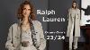 Ralph Lauren Fashion Fall Winter 2023 2024 In New York Stylish Clothes And Accessories