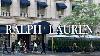 Ralph Lauren Flagship Store In Chicago 4k New Summer 2024 For Ladies And Gentlemen